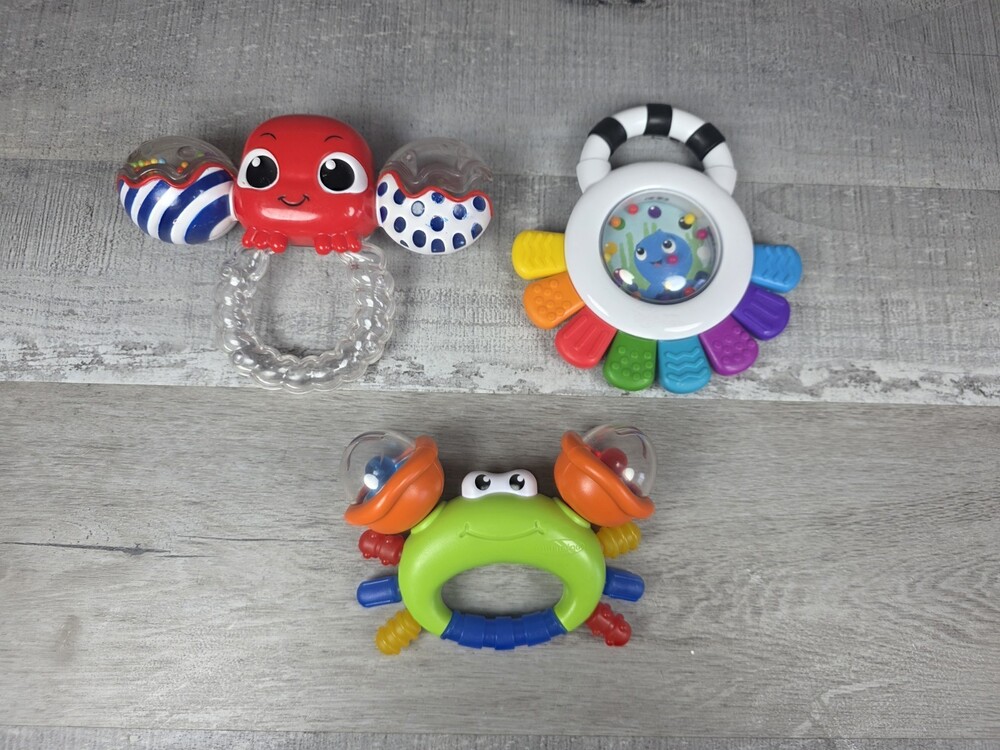 Baby Toddler Toy Learning Toys Crab Nautical Ocean Beach Activity Bundle b149
